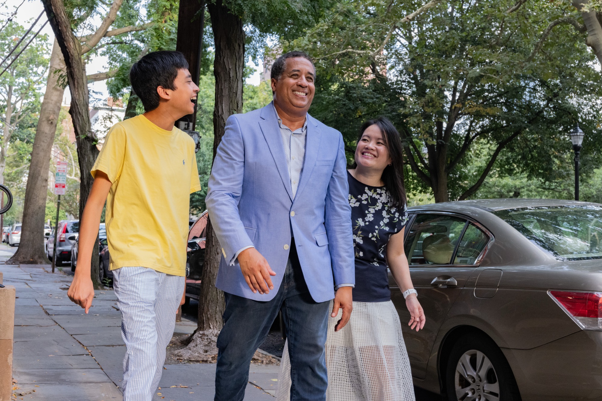 Alexander Hamilton family portrait - committed to Ward E community